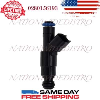 1x OEM Bosch Fuel Injector for 2006 2007 Mazda 5 2.3L I4 0280156193 - Image 1 of 4