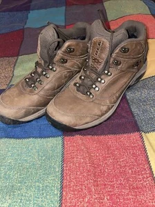 New Balance WW978GT GORETEX Boot Womens Size 10.5 B Hiking Boots Brown Rollbar - Picture 1 of 7