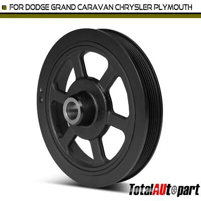 Equilibrador armónico de motor para Chrysler Town & Country Grand Voyager Dodge Caravan Foto 1 de 4