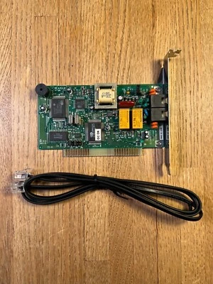 Model CL-1414HVF ISA MODEM CARD - Image 1 of 3