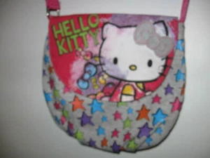 Preowned HELLO KITTY PURSE handbag bag Adjustable Pink STRAP - Picture 1 of 4