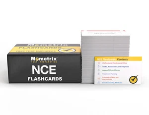 NCE Study Cards (boxed) - Picture 1 of 1