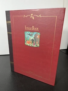 Disney DSCHUNGELBUCH Bilderbuch Weihnachtsschmuck Sammlung 6 Stück Balu Mogli - Bild 1 von 6