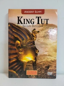 King Tut: Secrets Revealed DVD. ANCIENT EGYPT #19 w/ Hardcover Book - Bild 1 von 3