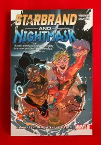 Starbrand and Nightmask Eternity's Children (Attend University) Marvel TPB NEW - Picture 1 of 6