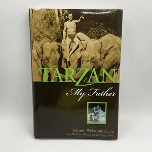 Tarzan Mein Vater Hardcover Buch Johnny Weissmuller Jr Schutzumschlag 2002 W C Schilf - Bild 1 von 16