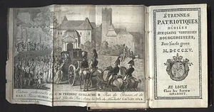 ALMANACH Schweizer Almanach Étrennes patriotiques 1814 - sehr selten Original! - Picture 1 of 1