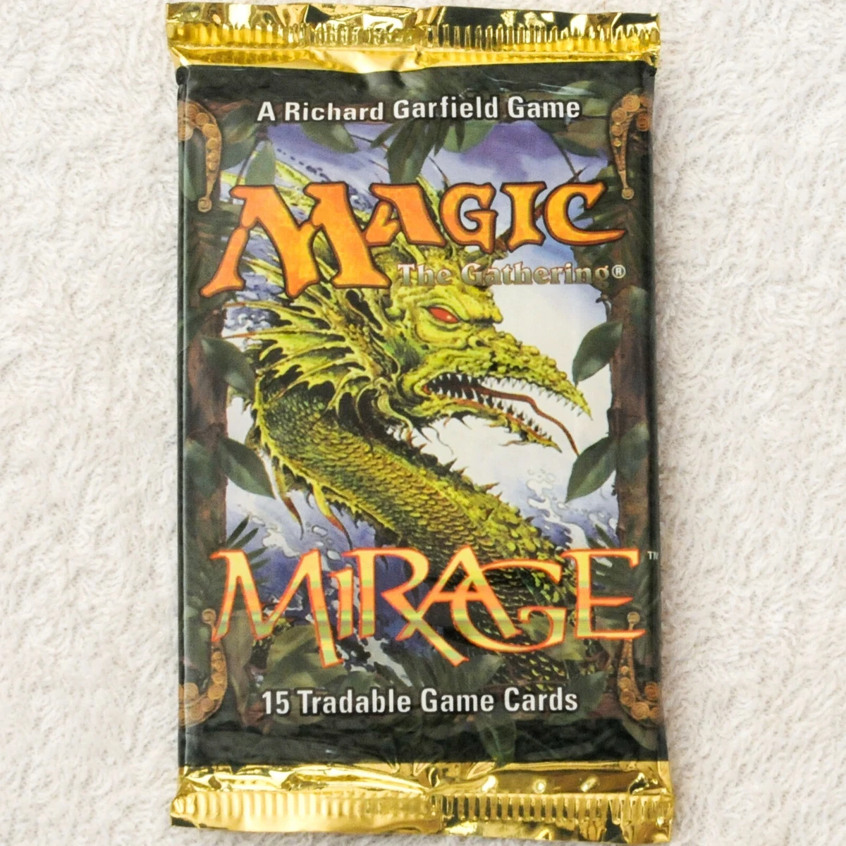 Magic: The Gathering Mirage Sealed Collectible Card Game Packs for
