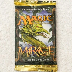 MTG: MIRAGE Sealed Booster Pack from Box - Magic - Mirage Block - English - Picture 1 of 5