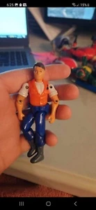 Vintage Gi Joe - 1980s Figure Orange Vest Figure Action Figure - Picture 1 of 1