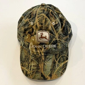 Sombrero John Deere Edición Limitada Camuflaje Caza Camionero Granjero Sistema Operativo Ajustable - Imagen 1 de 5