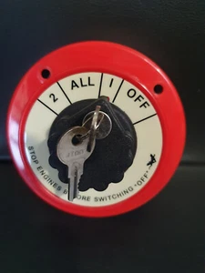 Batterietrennschalter Batteriehauptschalter 300A Abschließbar - Bild 1 von 3