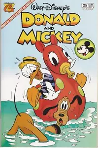 Walt Disney's Donald and Mickey (1993 Gladstone) # 25 en muy buen estado/nuevo como 9,0 - Imagen 1 de 1