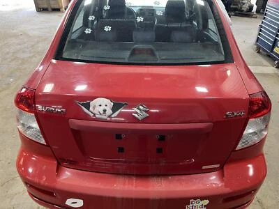 08-13 SUZUKI SX4 SEDÁN MALETERO TRASERO TAPA PUERTA LEVADIZA PINTURA ROJA VIVA Z9T Foto 1 de 4