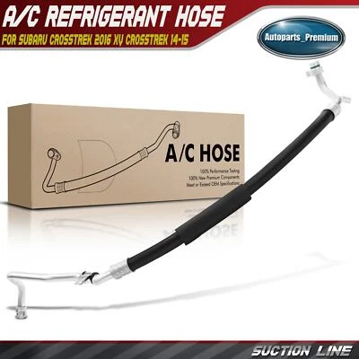 A/C Refrigerant Suction Line for Subaru Crosstrek 2016 XV Crosstrek 2014-2015 - Image 1 of 4