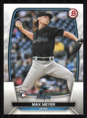 2023 Bowman #36 Max Meyer RC - Image 1 of 2