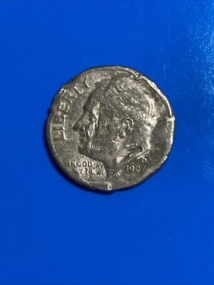 1997 D ROOSEVELT DIME ERROR - Image 1 of 4