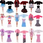 for 27-29cm Wear Supplies Mini Skirt Doll Clothes Plush Vest Coat Doll Set