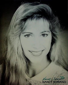 Nancy Serrano Glitch!  1988 Signature SIGNED 8x10 Vintage Photo w/ COA - Bild 1 von 3