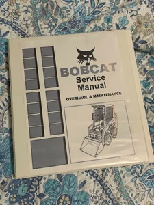 Bobcat S70 Skidsteer Loader Workshop manual repair service manual free ship - Picture 1 of 6