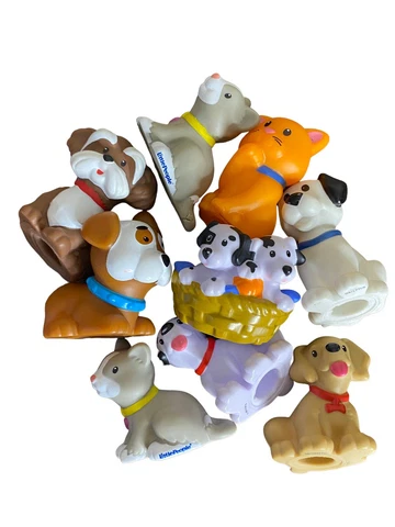 Fisher Price Little People Dogs and Cats YOU PICK Cover