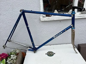Rossin Record Cromaveleto Steel Columbus Frame 58cm 2681 - Picture 1 of 17