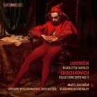 Mats Lidstrom - Rigoletto Fantasy / Cello Concerto No. 1 - New SACD - I4z