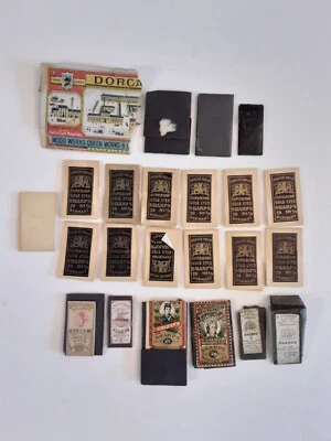 Lote De Colección De 22 Agujas De Coser Agujeros 7 Marcas Diferentes Foto 1 de 4