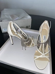 Jimmy Choo Bijou Sandal NEU, 38.5 - Bild 1 von 12