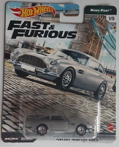 2022 Hot Wheels Premium Aston Martin D85 Real Riders Fast and Furious Euro-Fast - Picture 1 of 3