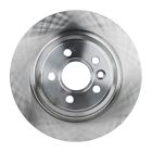 Disc Brake Rotor For 2011-2018 Volvo S60 Rear Left Or Right Solid 1 Pc Awd