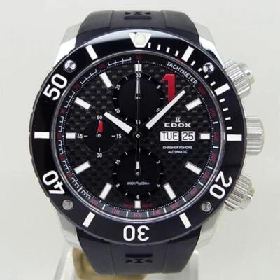 Reloj EDOX 01114-3-NIN Cronógrafo Offshore 1 Cronógrafo Automático SS Bisel Cerámico Foto 1 de 4