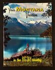 1960s Your Montana Vacation Vintage Outdoor Tourist Recreation Travel Booklet MT