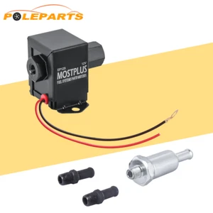 Bomba de Combustible Eléctrica 2-4PSI Baja Presión Gas Diesel En Línea Universal P60430 - Imagen 1 de 11