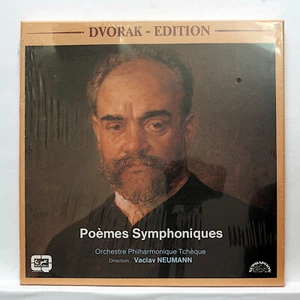 VACLAV NEUMANN ⸺ DVORAK Symphonische Gedichte ⸺ SUPRAPHON 2xLPs Box NOCH VERSIEGELT - Bild 1 von 2