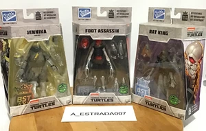 The Loyal Subjects BST AXN TMNT Rat King /Foot Assassin/Jennika 6" Figures Lot 3 - Picture 1 of 11
