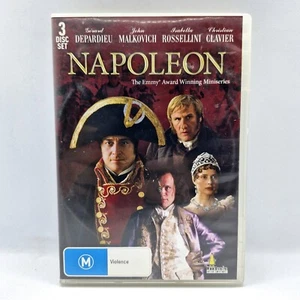 Napoleon DVD All Region Historical Drama Miniseries Biography Widescreen - Picture 1 of 9