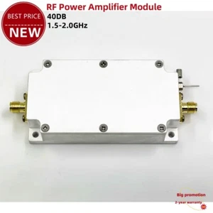 1.5-2.0GHz RF Power Amplifier Module RF Power Amp with 12W Output 40dB Gain tp1 - Picture 1 of 7
