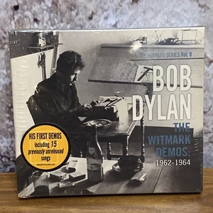 The Bootleg Series, Vol. 9: The Witmark Demos: 1962-1964 Music 2 CD Set; New BCF - Picture 1 of 4
