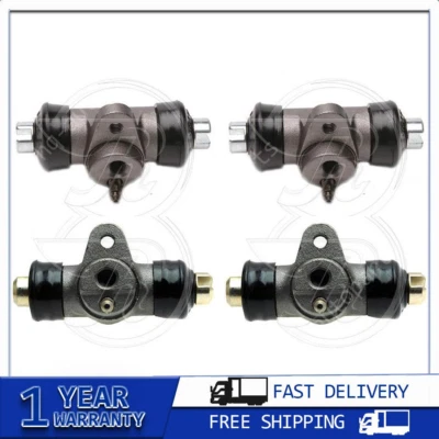 4 件 Raybestos 刹车前后鼓制动轮缸适用于甲壳虫 1958 ~ 1967 — 第 1/4 张图片