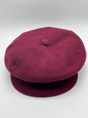 NUEVO ONE KANGOL SPITFIRE LANA HOMBRE 10 5/8" DIÁMETRO 2" ALA APLASTABLE Foto 1 de 4