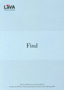 Find: Poetry in Motion Community Anthology 2018-2019, Seamus Heaney Award - Picture 1 of 7