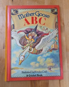 Mother Goose ABC - Hardcover - Picture 1 of 6