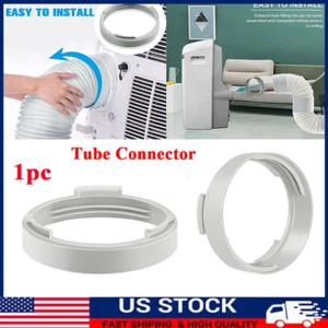 Exhaust Duct Interface For Air Portable Conditioner Exhaust Hose Tube Connector - Picture 1 of 9