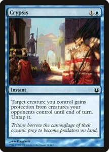 MTG C REGULAR - BNG: Born of the Gods LP- CRYPSIS 34/165 - Picture 1 of 1