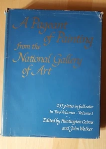 A pagent of painting from the National Gallery of Art - 1966 - 2 volumi - Foto 1 di 1