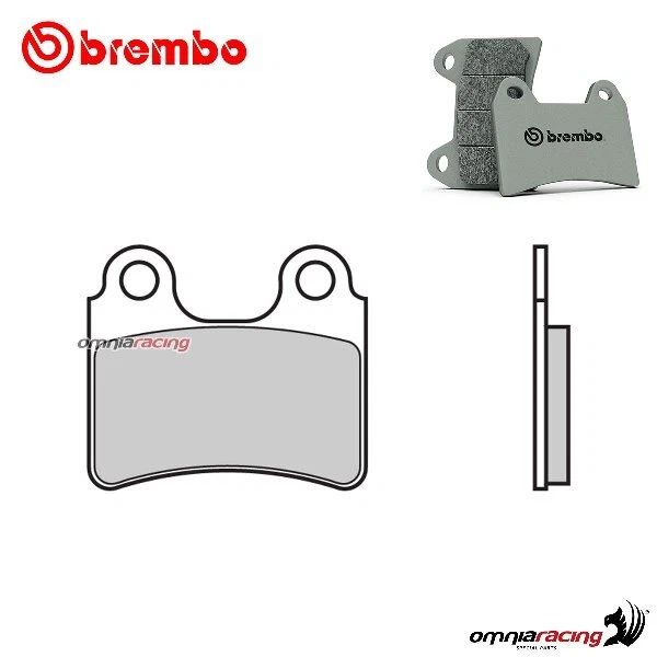 Bremsbel�ge vorne Brembo SX fur Gas Gas TXT200 PRO 2004-2011 Foto 1 de 4