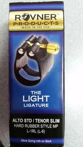 Rovner L6 Ligature & Cap for Alto Sax - New in Box - Picture 1 of 3
