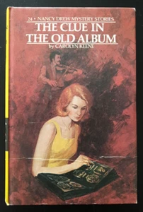 Nancy Drew 24 The Clue in the Old Album by Carolyn Keene (hardback, 1977) - Picture 1 of 13