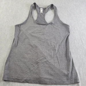 90 Degree By Reflex Tank Top Damen Large Grau Active Ärmellos Racerback - Bild 1 von 7